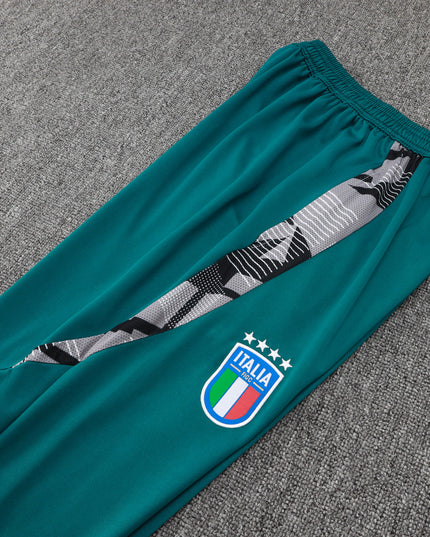 2024-25 Italy Dark Green Training Suit S-2XL