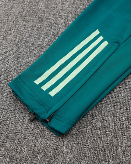 2024-25 Italy Dark Green Training Suit S-2XL