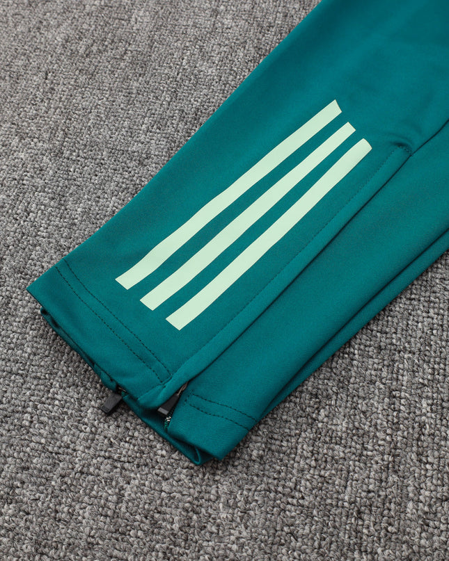 2024-25 Italy Dark Green Training Suit S-2XL