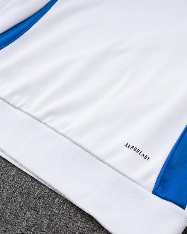 2024-25 Italy White Hat Training Suit S-2XL