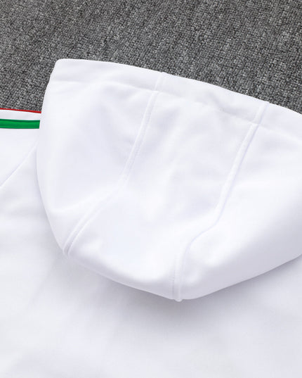 2024-25 Italy White Hat Training Suit S-2XL