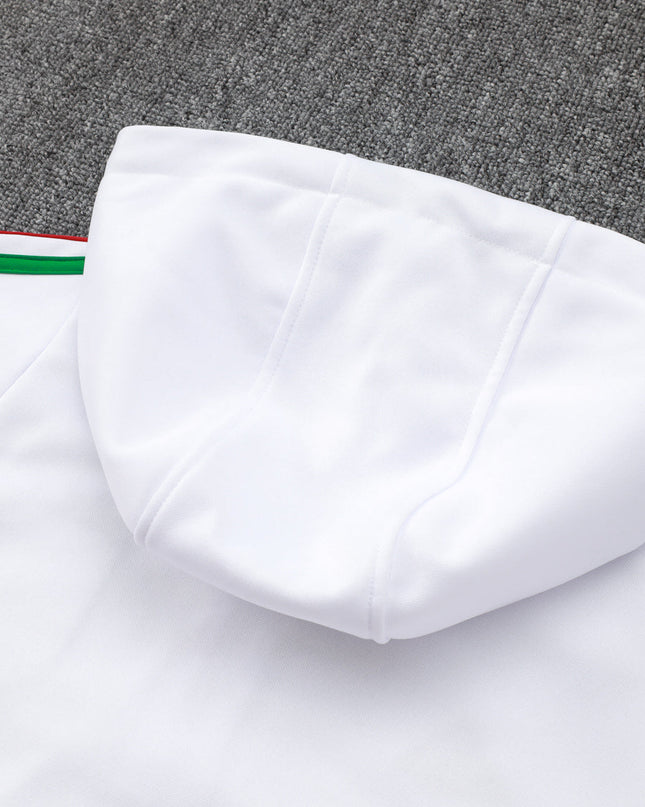 2024-25 Italy White Hat Training Suit S-2XL