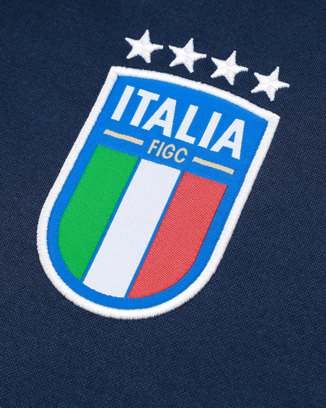 2024-25 Italy Royal Blue Hat Training Suit S-2XL