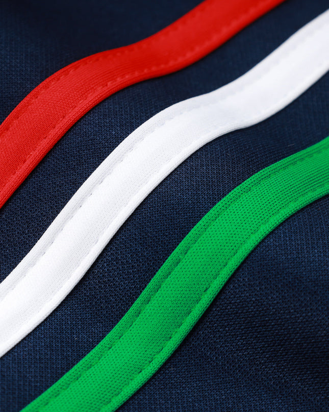 2024-25 Italy Royal Blue Hat Training Suit S-2XL