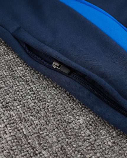 2024-25 Italy Royal Blue Hat Training Suit S-2XL