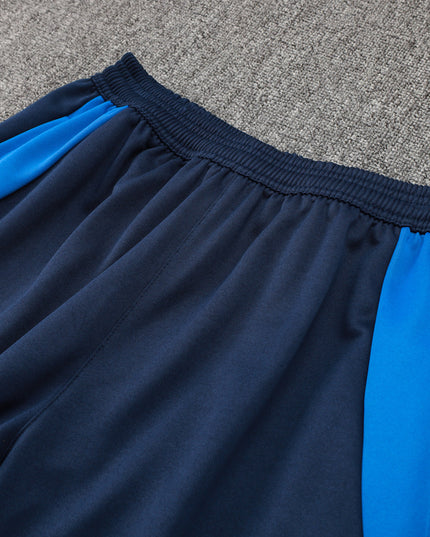 2024-25 Italy Royal Blue Hat Training Suit S-2XL