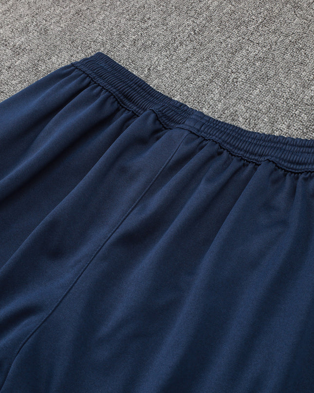 2024-25 Italy Royal Blue Hat Training Suit S-2XL