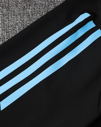 2024-25 Argentina Black Training Suit S-2XL