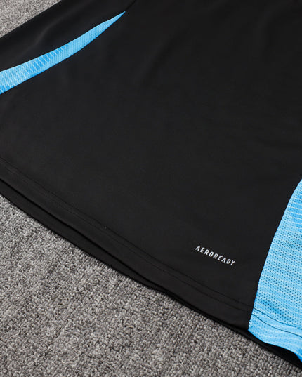 2024-25 Argentina Black Training Suit S-2XL
