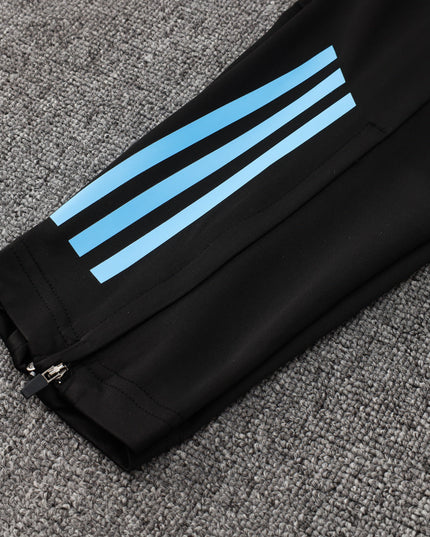 2024-25 Argentina Black Training Suit S-2XL