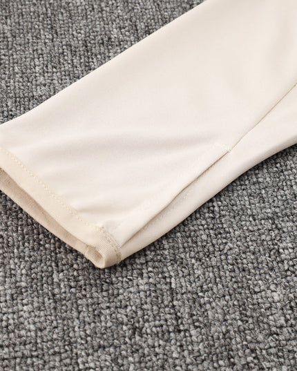 2024-25 Argentine Beige Training Suit S-2XL