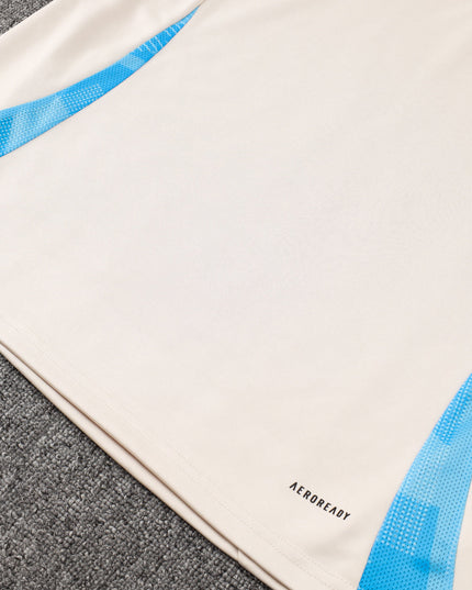 2024-25 Argentine Beige Training Suit S-2XL