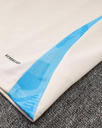 2024-25 Argentine Beige Training Suit S-2XL