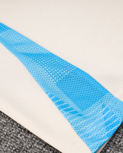 2024-25 Argentine Beige Training Suit S-2XL