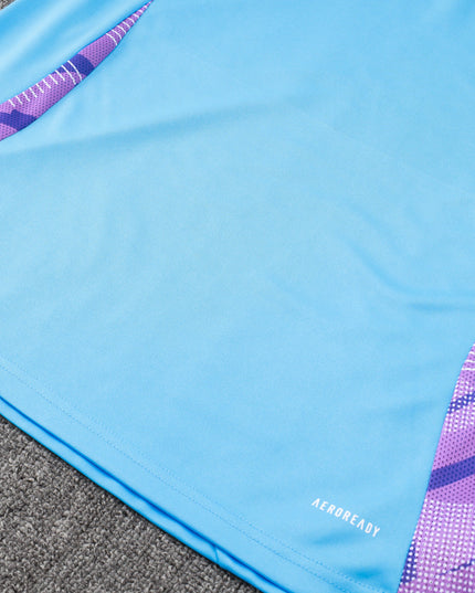 2024-25 Argentina Light Blue Training Suit S-2XL