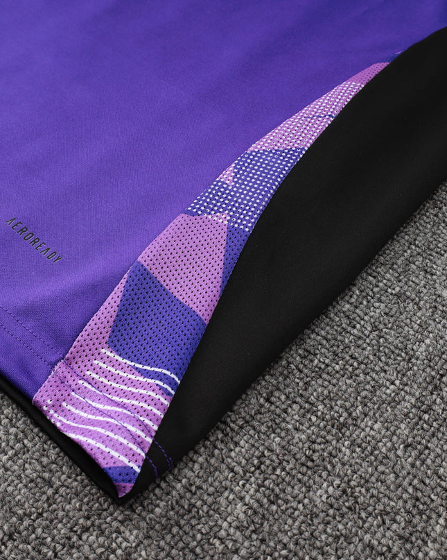 2024-25 German purple training suit S-2XL