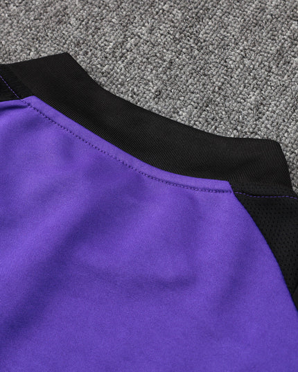 2024-25 German purple training suit S-2XL