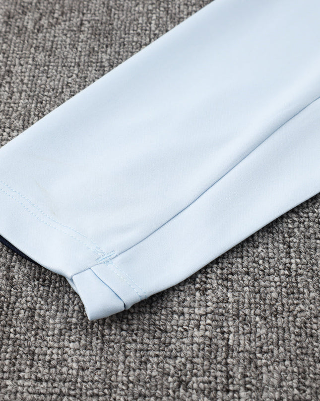 2024-25 French light blue training suit S-2XL