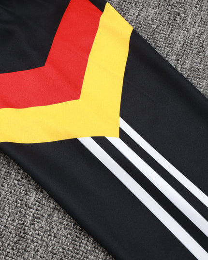2024-25 German Black (sleeves red, yellow) training suit S-2XL