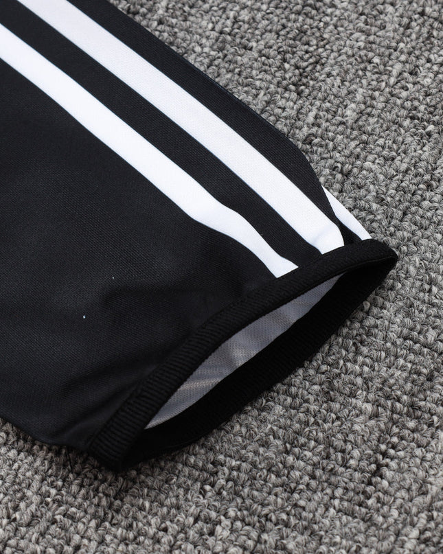 2024-25 German Black (sleeves red, yellow) training suit S-2XL