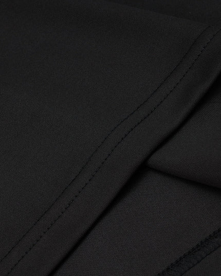 2024-25 German Black (sleeves red, yellow) training suit S-2XL