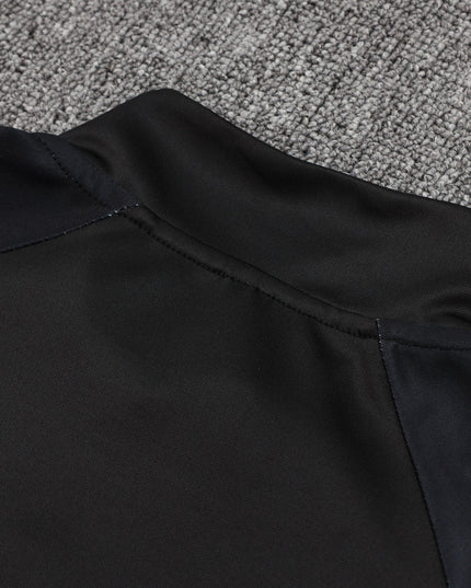 2024-25 German Black (sleeves red, yellow) training suit S-2XL