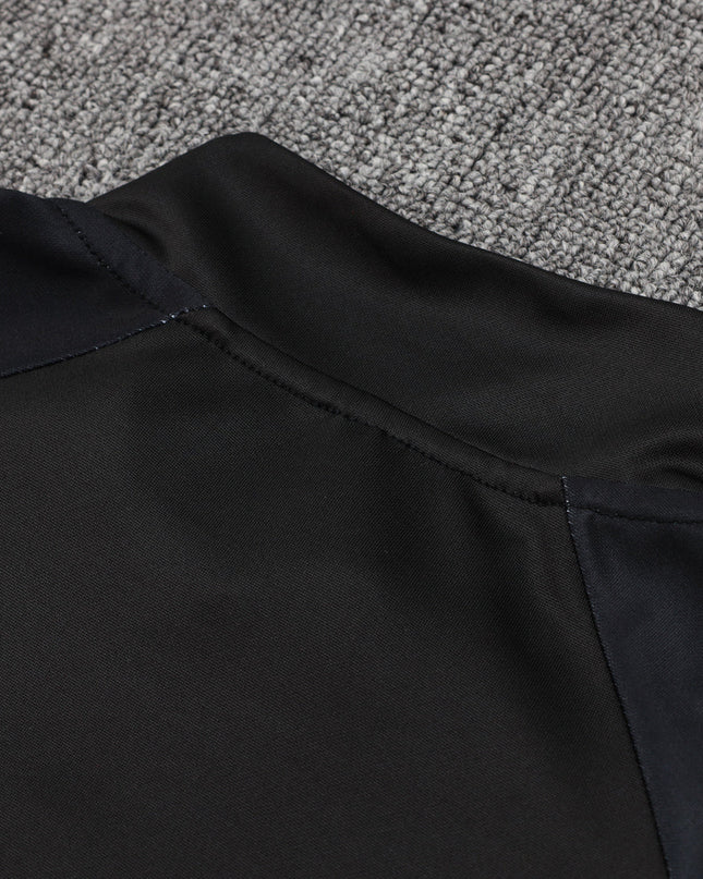 2024-25 German Black (sleeves red, yellow) training suit S-2XL