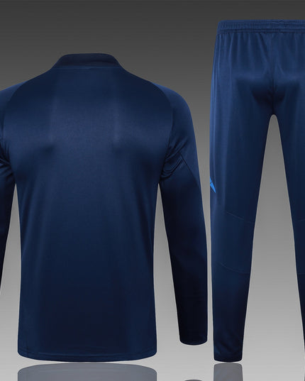 2024-25 Italy Royal Blue Training Suit S-2XL