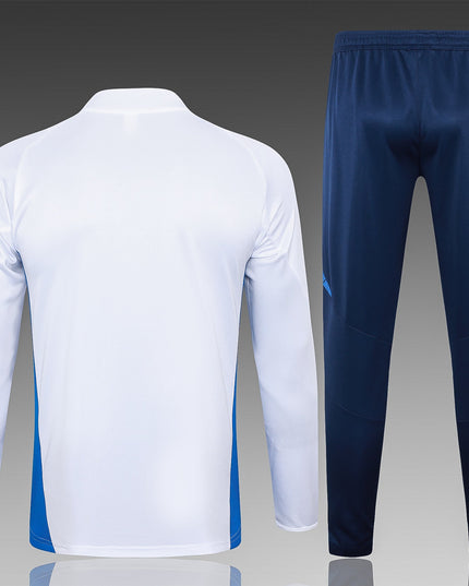 2024-25 Italy White Training Suit S-2XL