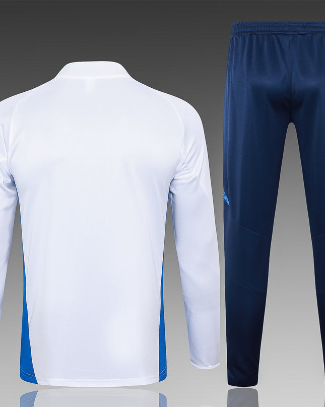2024-25 Italy White Training Suit S-2XL