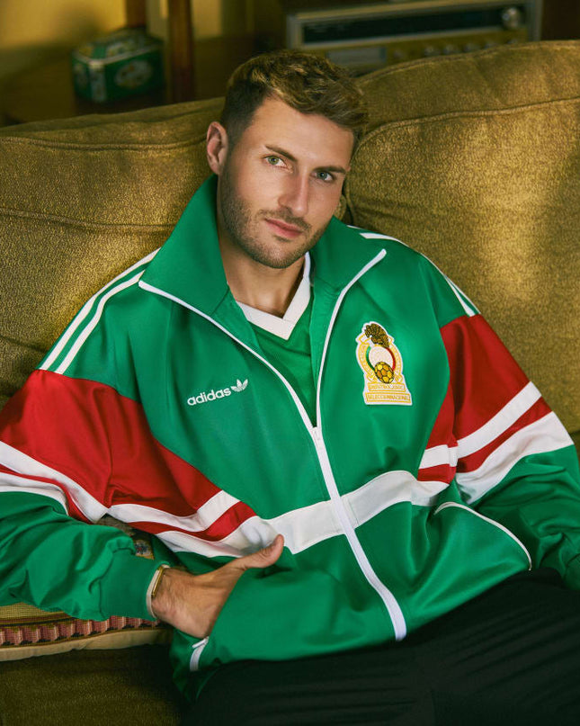 Mexico Retro Windbreaker