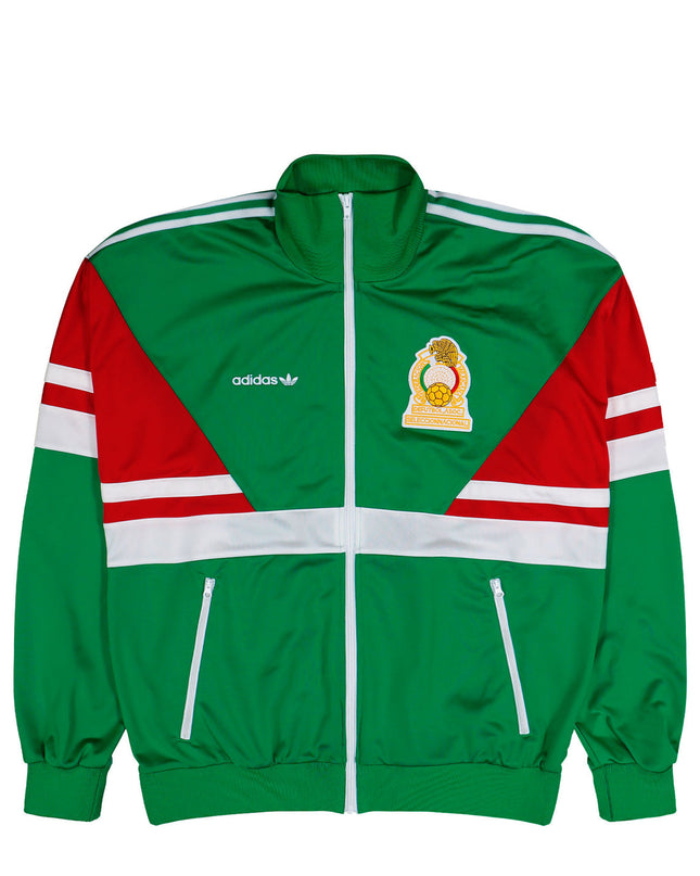Mexico Retro Windbreaker
