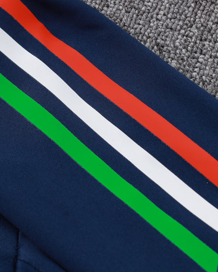 2024-25 Italy Royal Blue Training Suit S-2XL