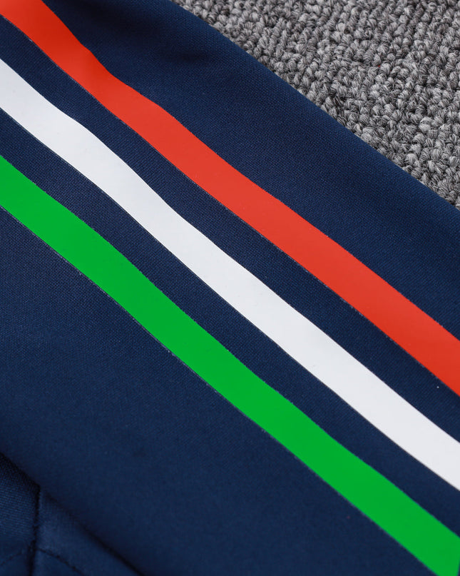 2024-25 Italy Royal Blue Training Suit S-2XL