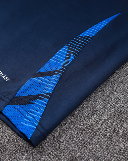 2024-25 Italy Royal Blue Training Suit S-2XL