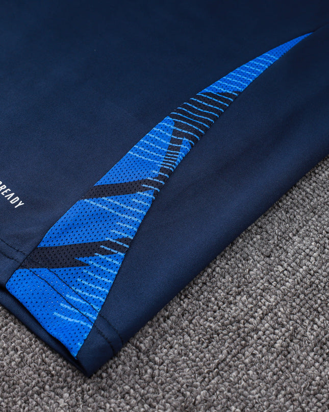 2024-25 Italy Royal Blue Training Suit S-2XL