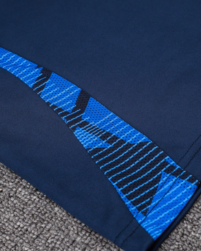 2024-25 Italy Royal Blue Training Suit S-2XL