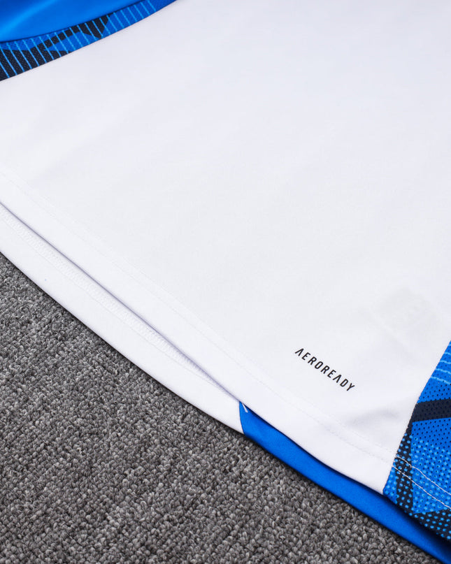 2024-25 Italy White Training Suit S-2XL