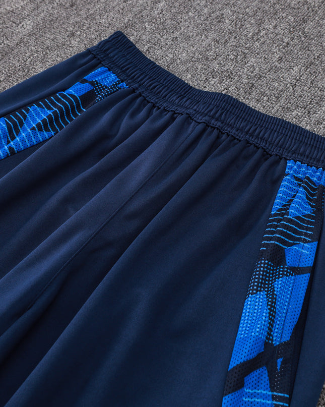 2024-25 Italy Royal Blue Training Suit S-2XL