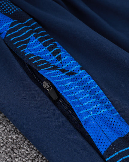 2024-25 Italy Royal Blue Training Suit S-2XL