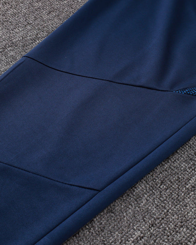 2024-25 Italy Royal Blue Training Suit S-2XL