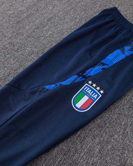 2024-25 Italy Royal Blue Training Suit S-2XL
