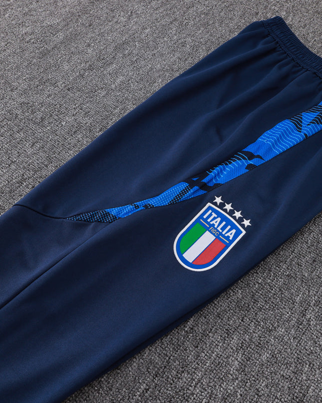 2024-25 Italy Royal Blue Training Suit S-2XL