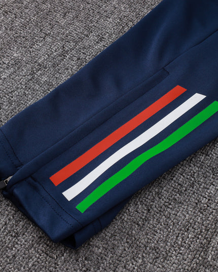 2024-25 Italy Royal Blue Training Suit S-2XL