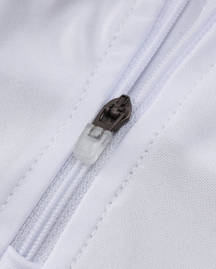 2024-25 German White (sleeves red, yellow and black) training suit S-2XL