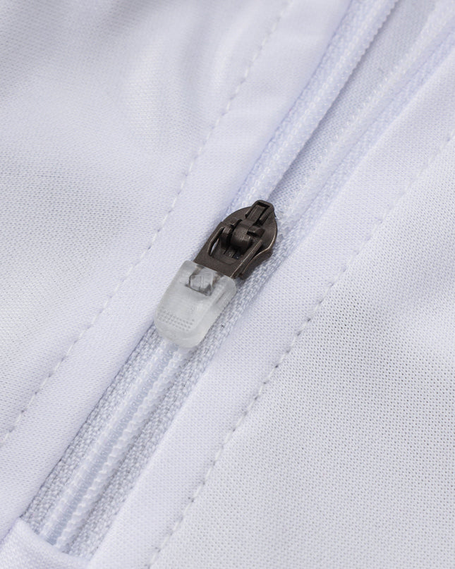 2024-25 German White (sleeves red, yellow and black) training suit S-2XL