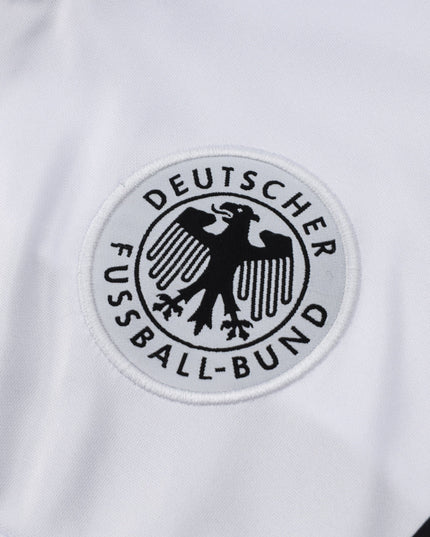 2024-25 German White (sleeves red, yellow and black) training suit S-2XL