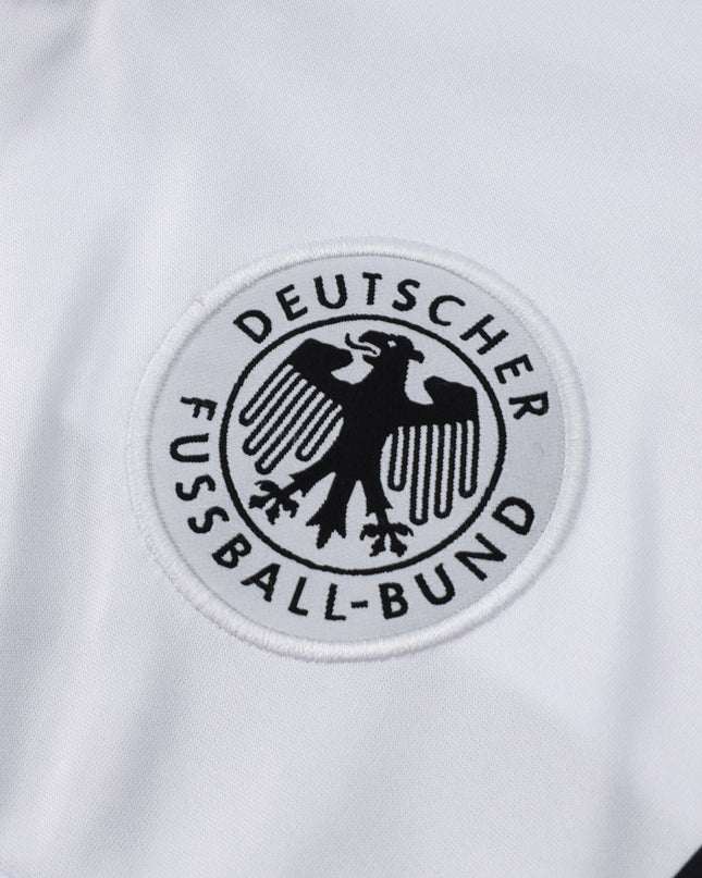 2024-25 German White (sleeves red, yellow and black) training suit S-2XL