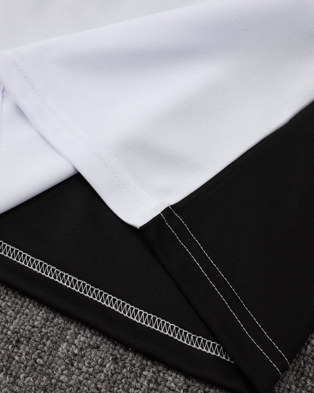 2024-25 German White (sleeves red, yellow and black) training suit S-2XL