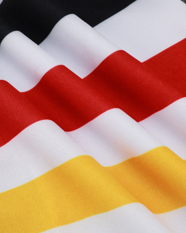 2024-25 German White (sleeves red, yellow and black) training suit S-2XL